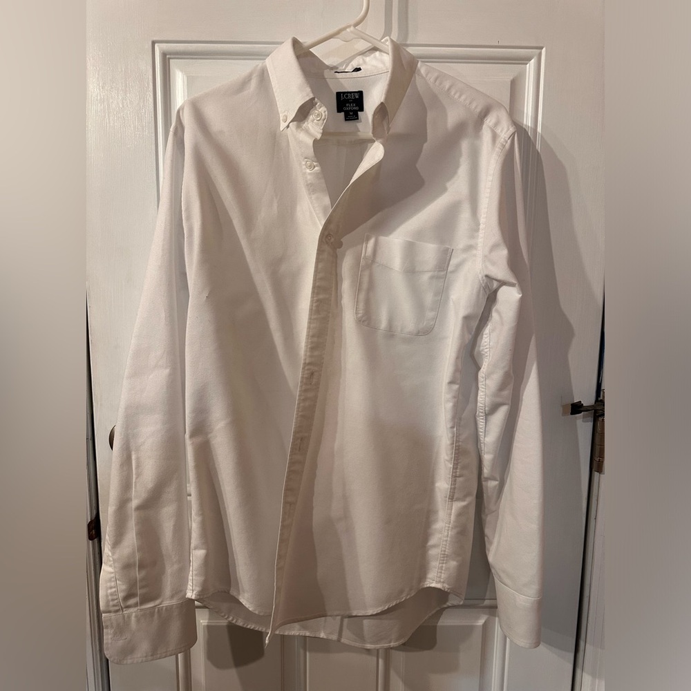 Men’s J Crew Flex Oxford | Size Medium | Never Worn